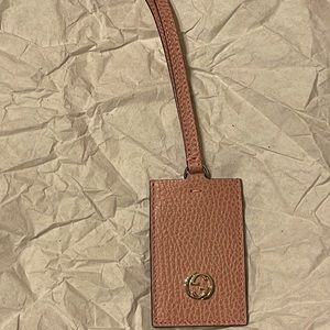 New Gucci Luggage Tag